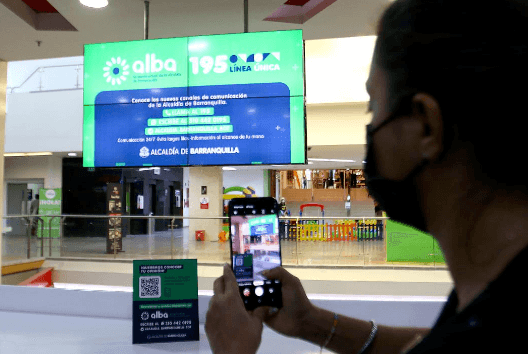 ALBA, chatbot de la Alcaldía de Barranquilla